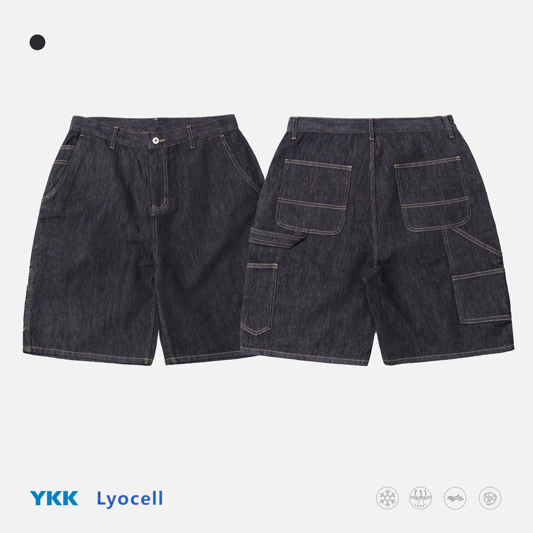 [Limited Release] B11 Denim Carpenter Work Shorts