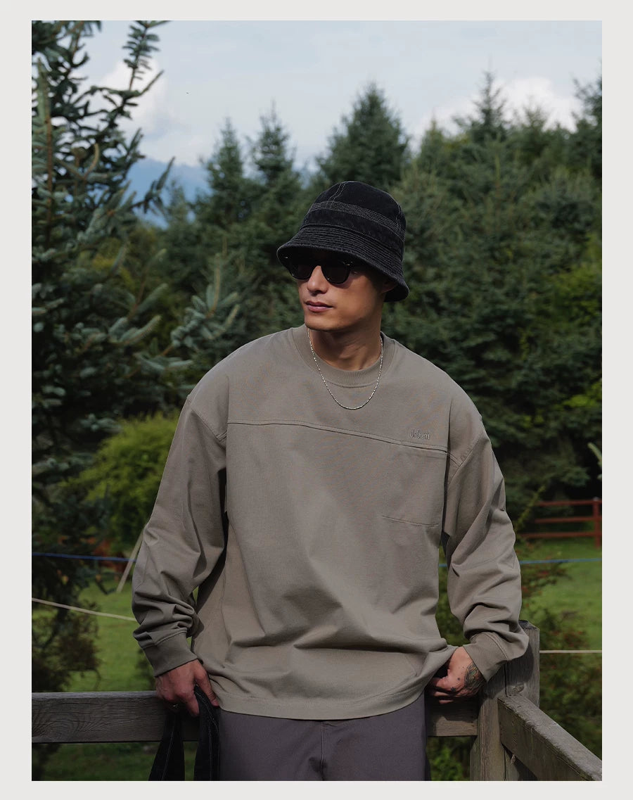 Cotton Embroidered Long Sleeve