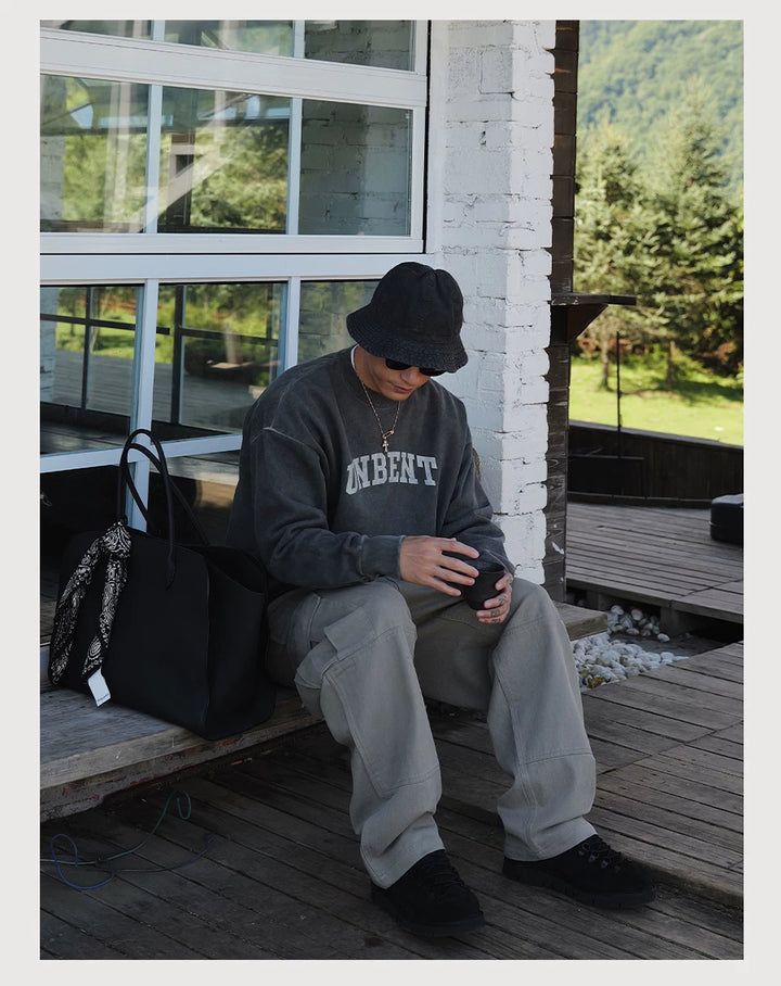 Brushed Crewneck Sweatshirt