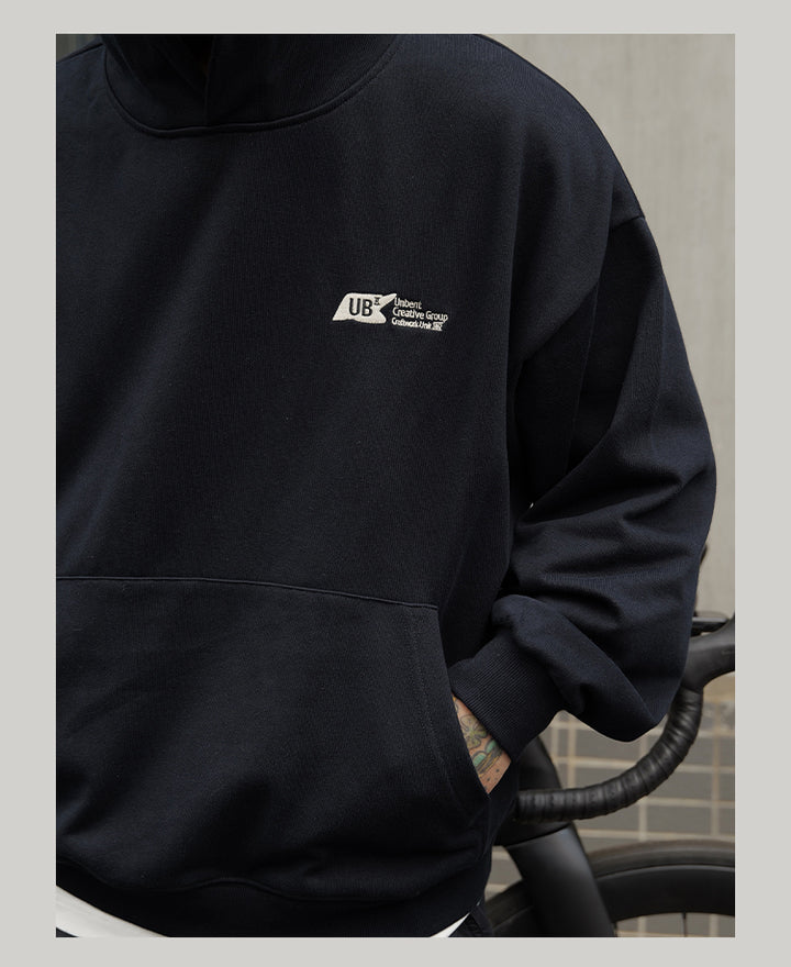 Embroidered Hoodie