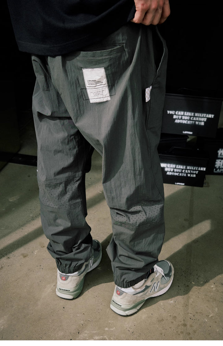 Nylon Chino Trouser [Grey]