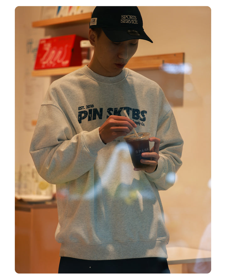 Slogan Pullover