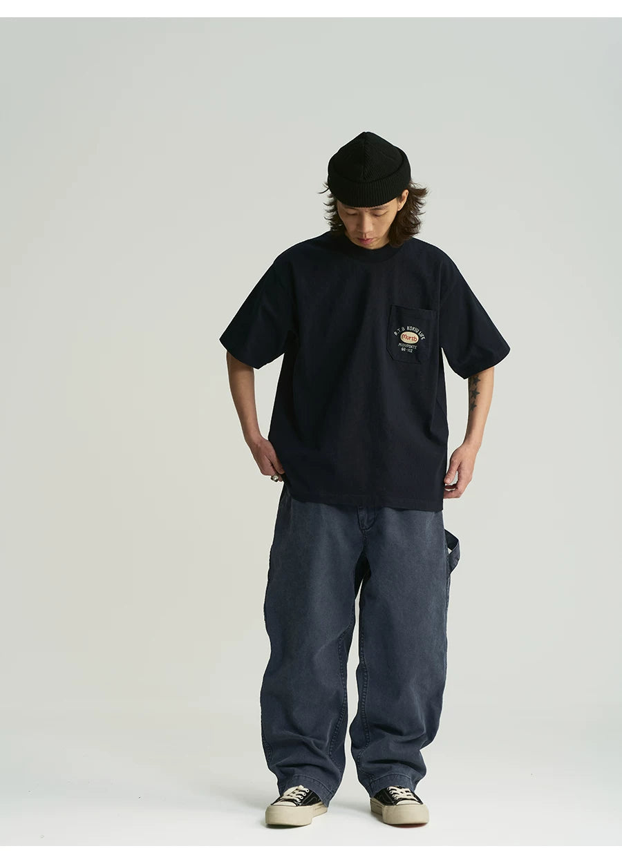 MU555 Minimalist Reversible Pocket Tee