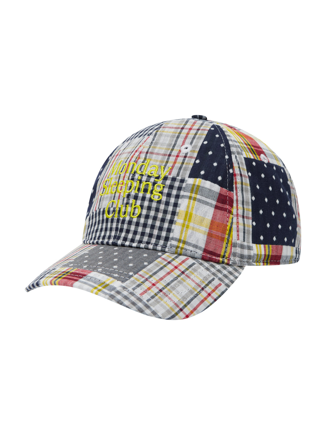 MSC Patchwork Baseball Cap