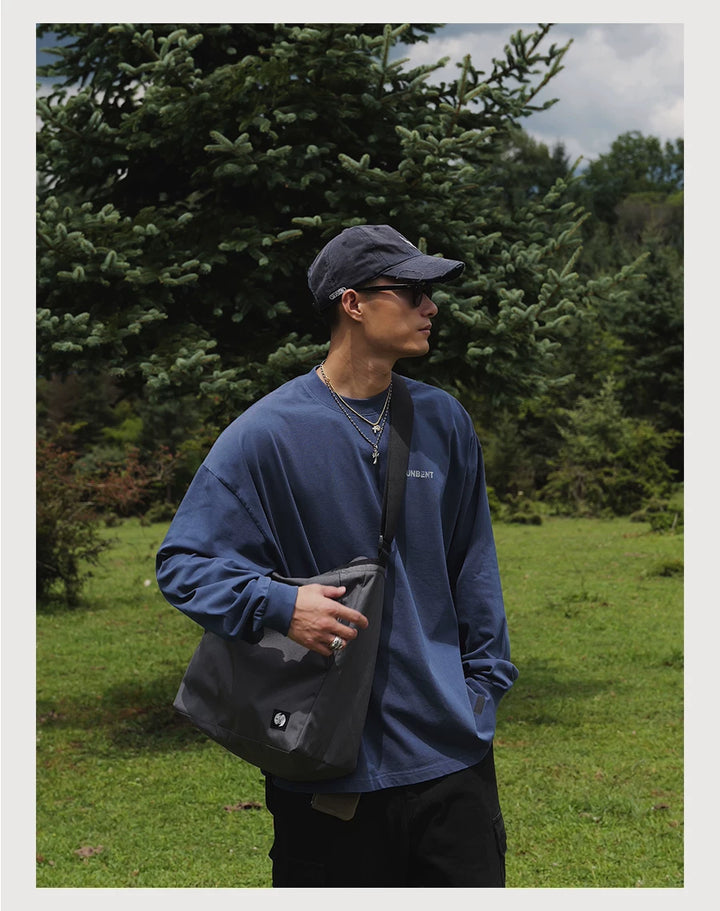 "CLASSIC" WASHED DISTRESSED LS