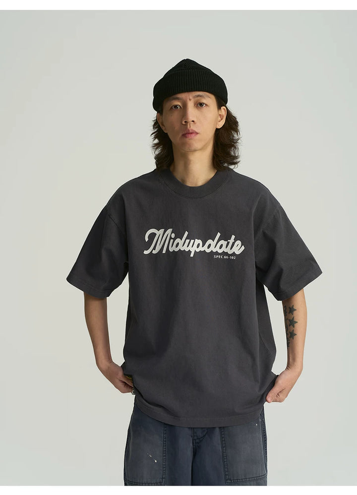 MU543 California Wash Short-Sleeve Tee