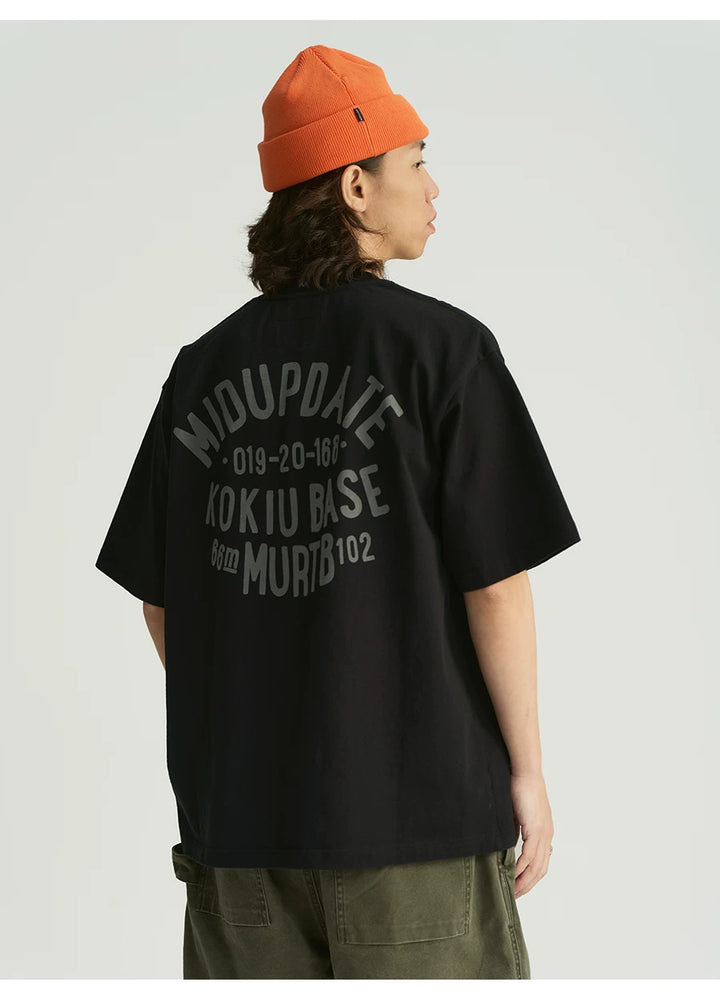 MU542 American KOKIU Base Graphic Tee
