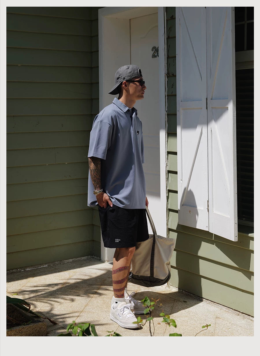 Blended Interlock Polo