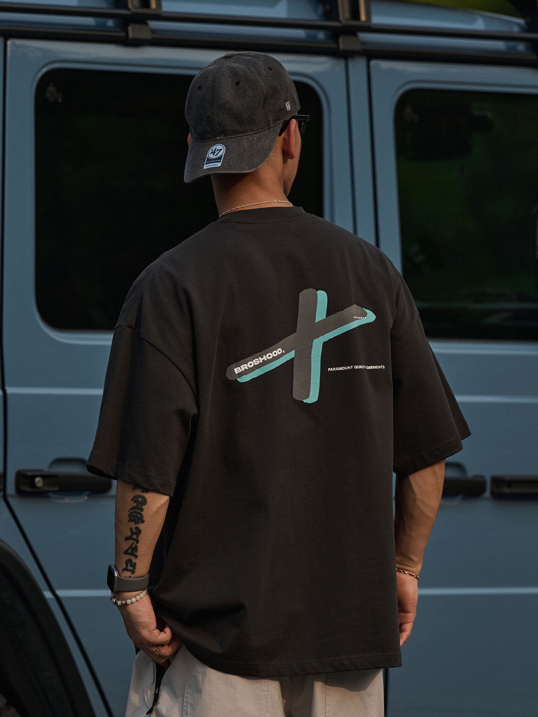 Color-Block Tee