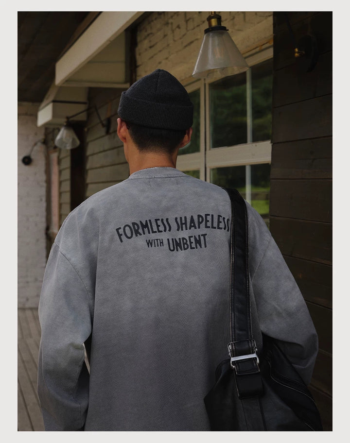 Samurai Print Long Sleeve