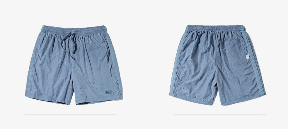 Metallic Beach Shorts