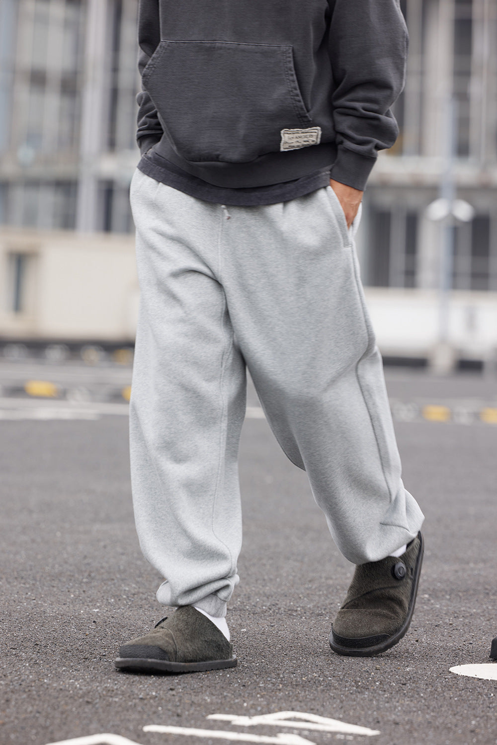 Heavyweight Fleece lined Sweatpants