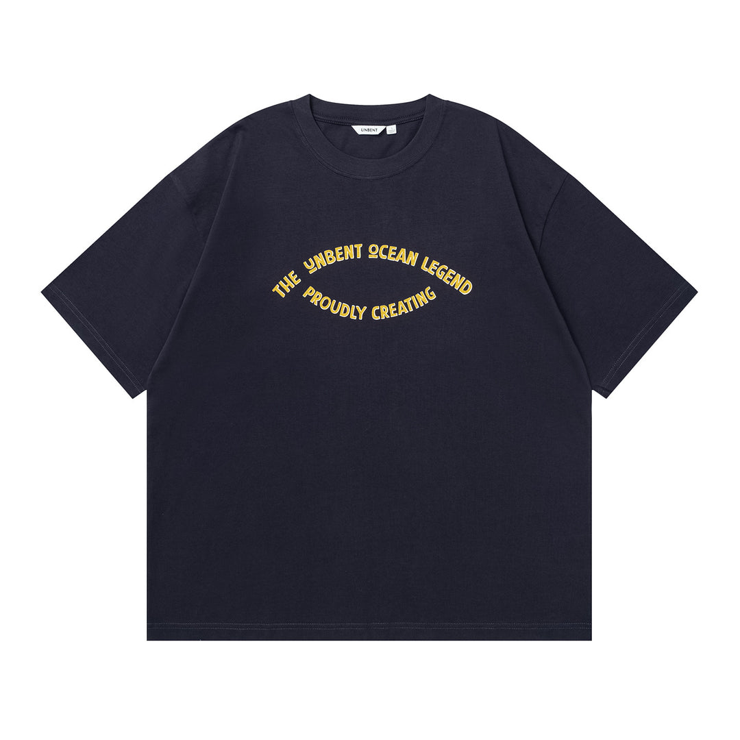 Ocean Print Tee