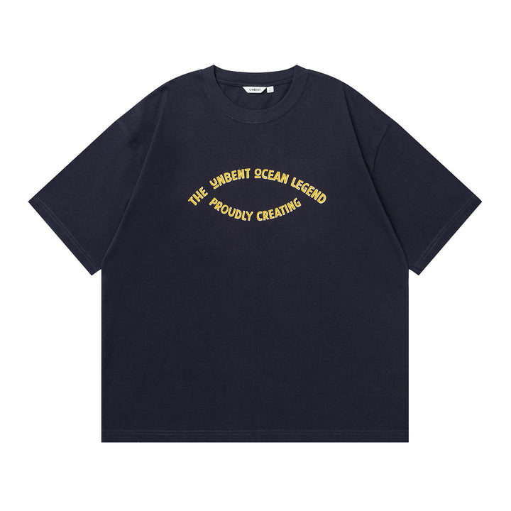 Ocean Print Tee