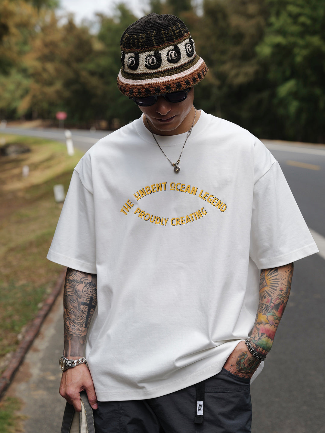 Ocean Print Tee