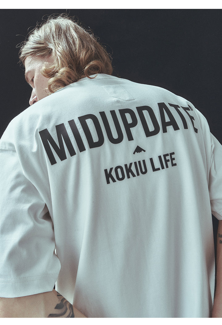 MUP-195 Basic Slogan Tee