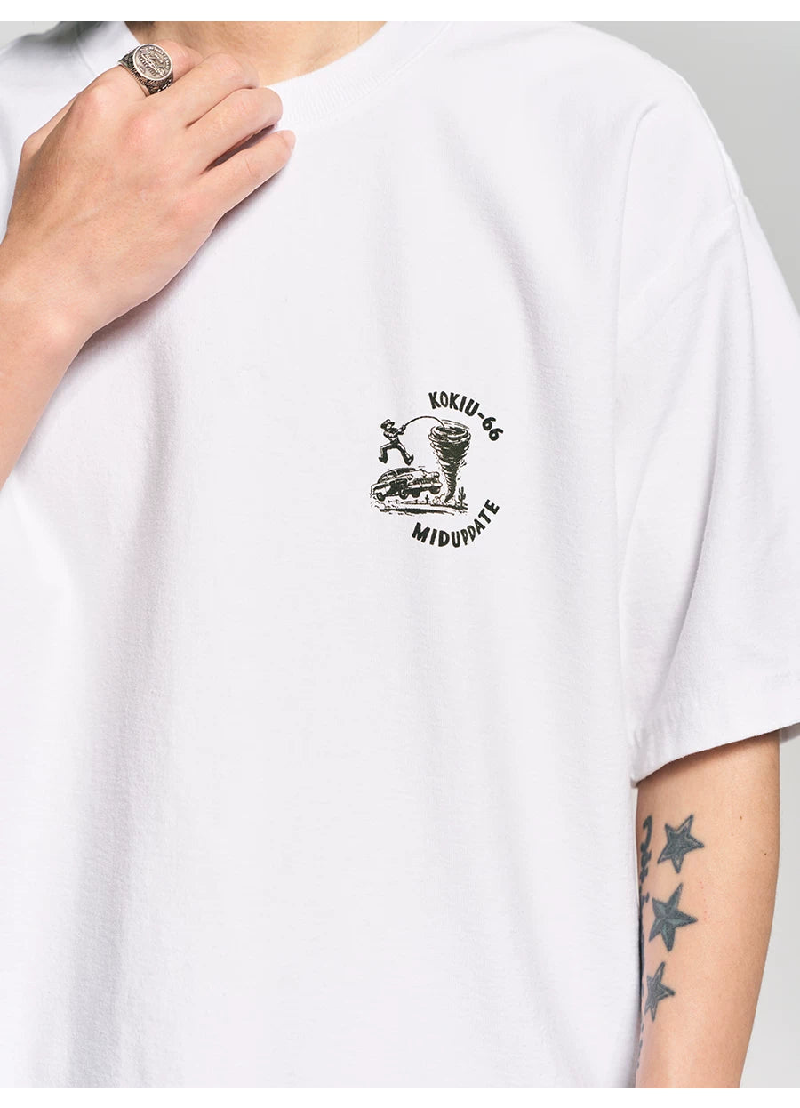 MU541 Vintage Western Cowboy Graphic Tee