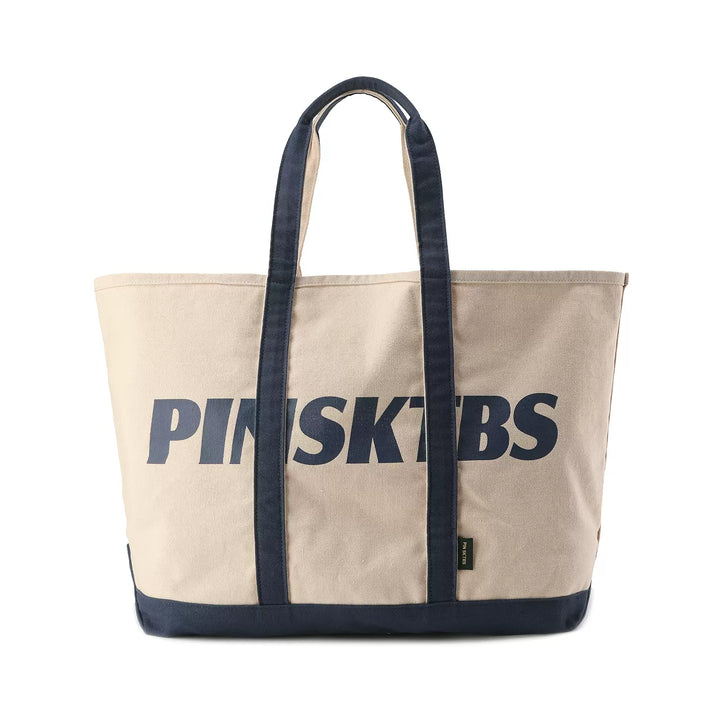 Open Top Canvas Tote