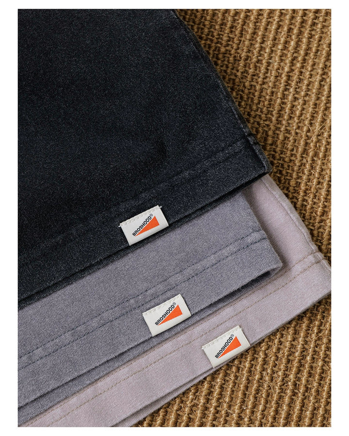 "BROS" Acid Wash Print Tee