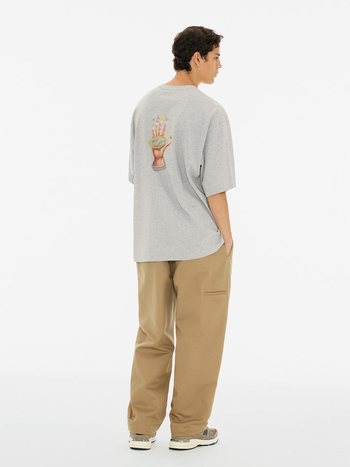 Illustration Print Tee 001