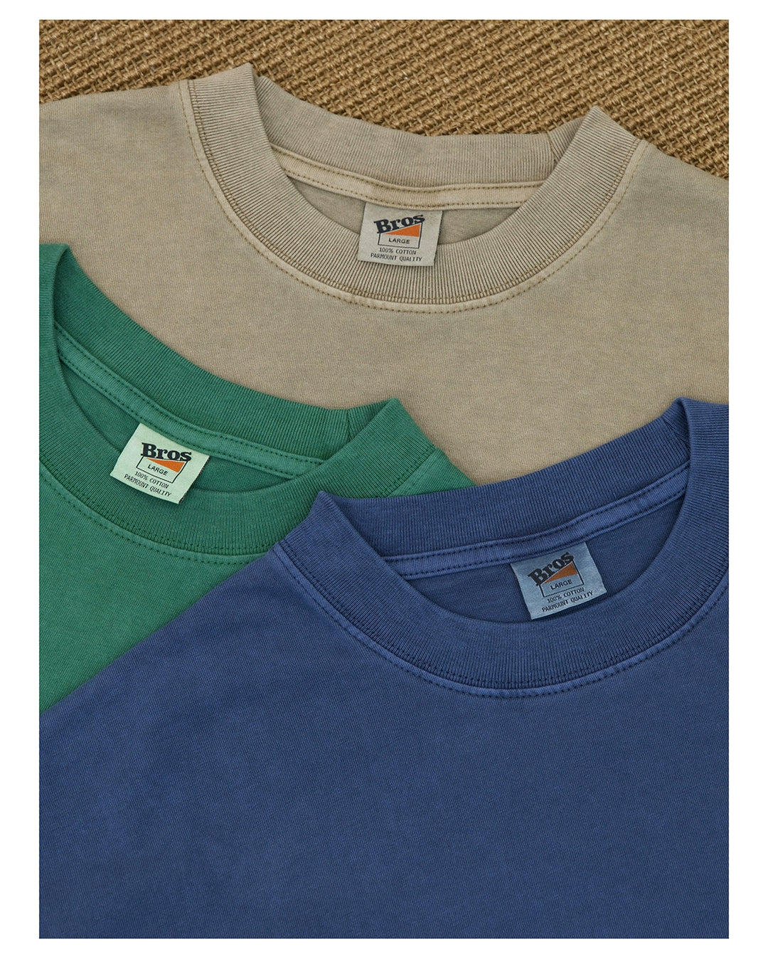 Acid Wash Flag Logo Tee