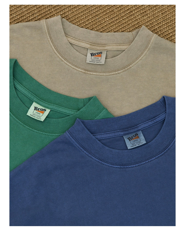 Acid Wash Flag Logo Tee