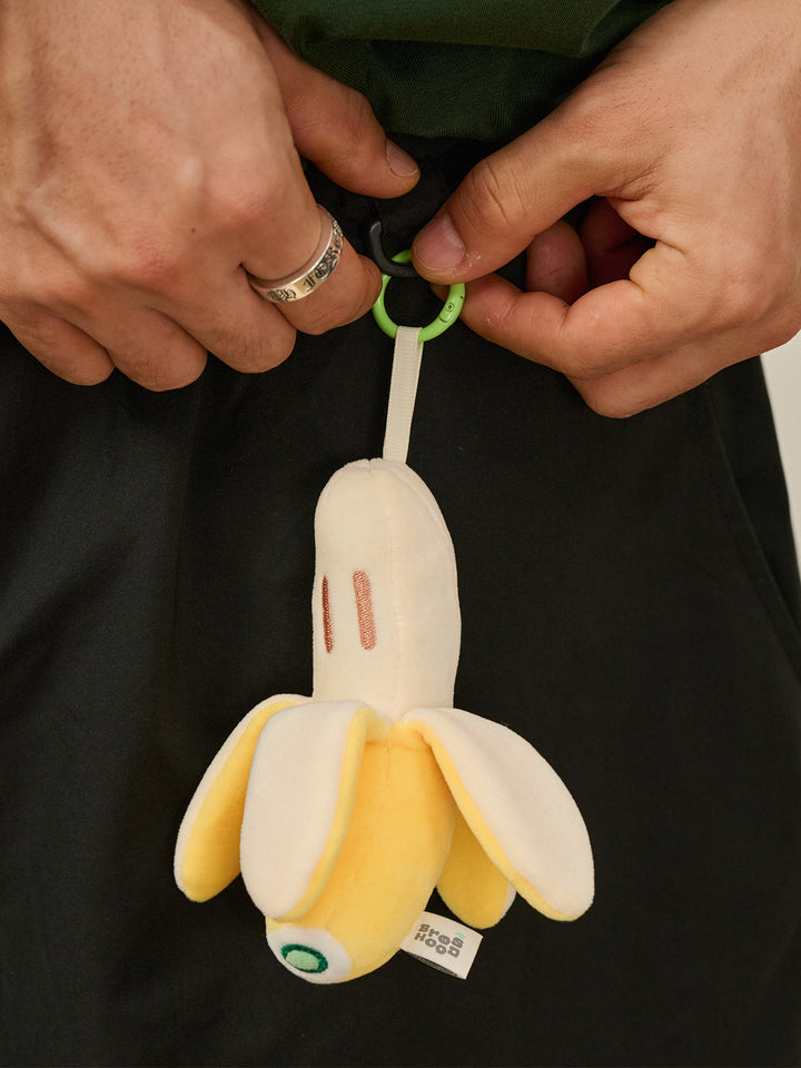 Fruit Plush Keychain