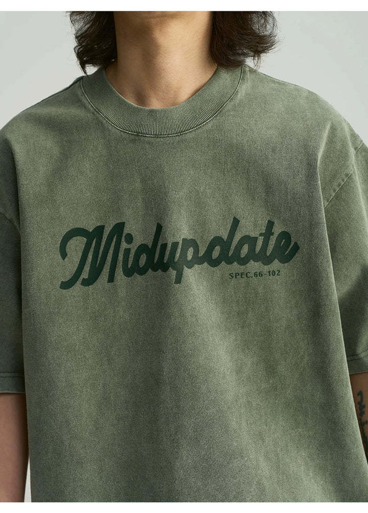 MU543 California Wash Short-Sleeve Tee