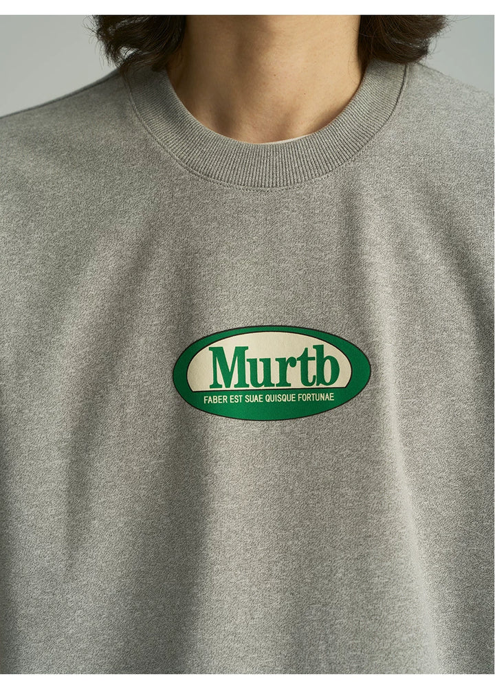 MU536 Minimalist Commuter Contrast Color Tee