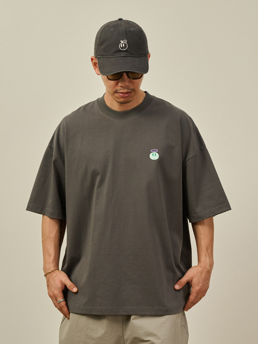 [BROS x Joe Ng] Sorona Logo  Print Tee