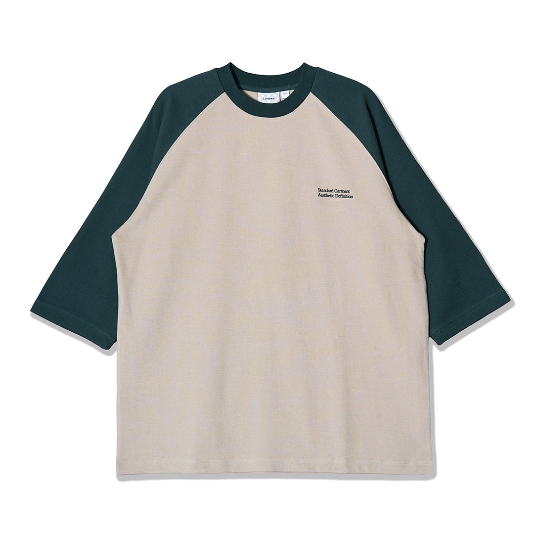 LAPRIMA CONTRAST 3/4 LS TEE