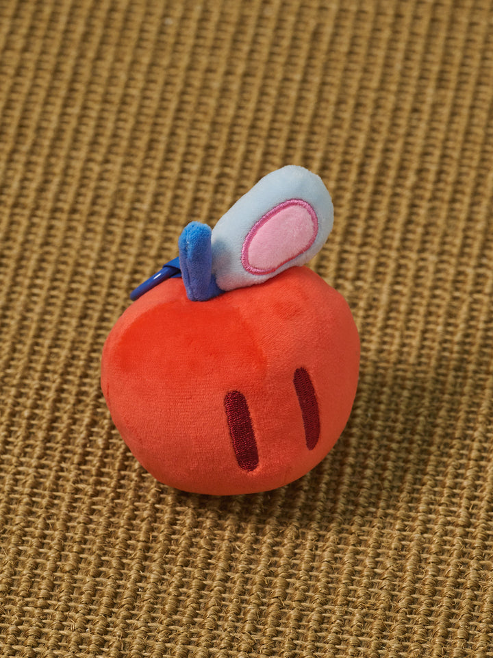 Fruit Plush Keychain
