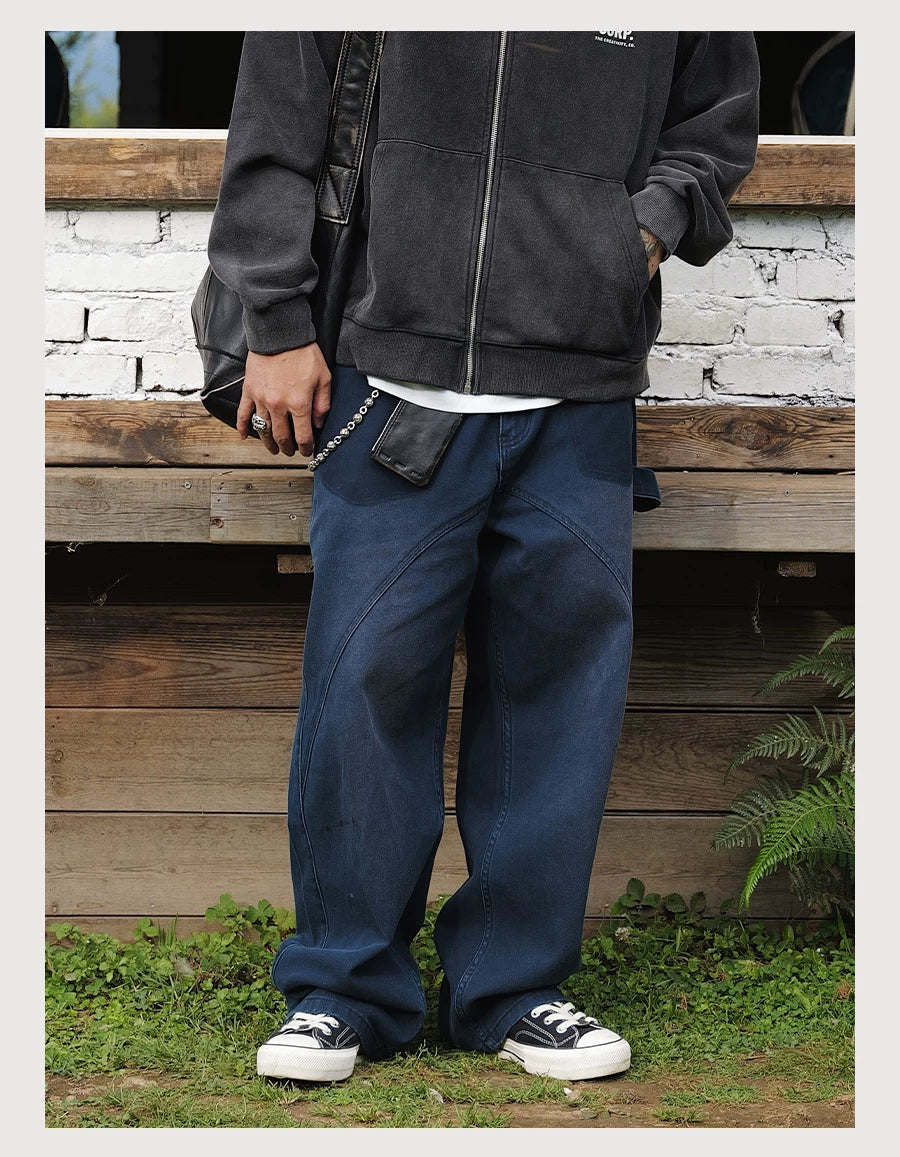 Vintage 3D Cut Pants