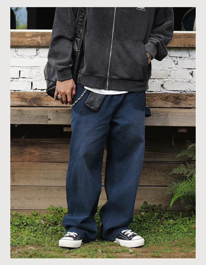 Vintage 3D Cut Pants