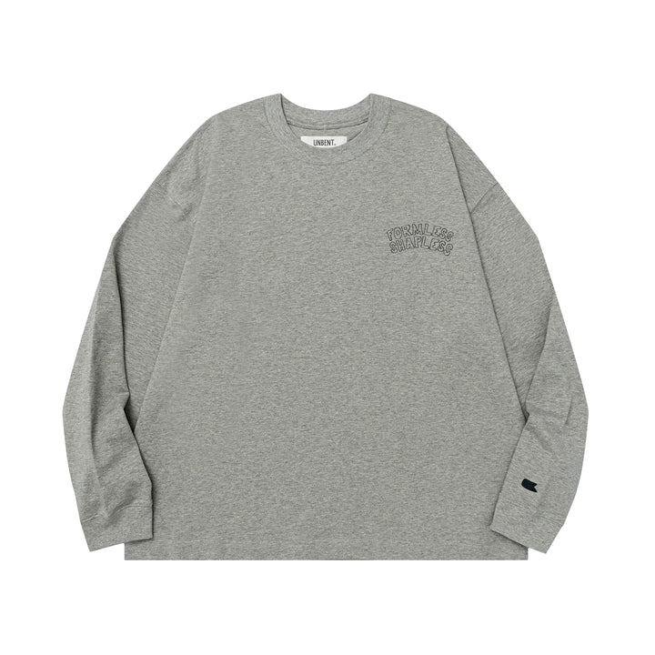 Crackle Print Long Sleeve