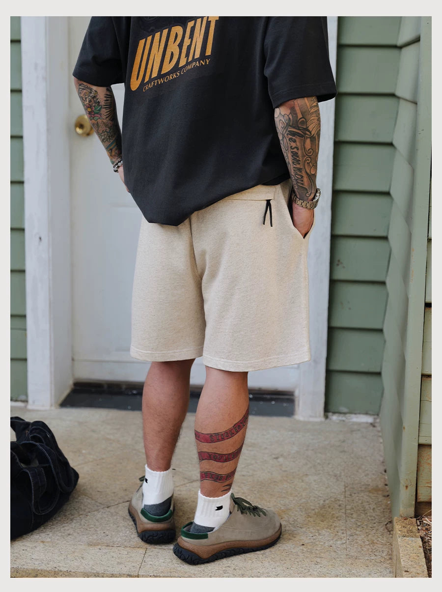 Linen Drawstring Shorts