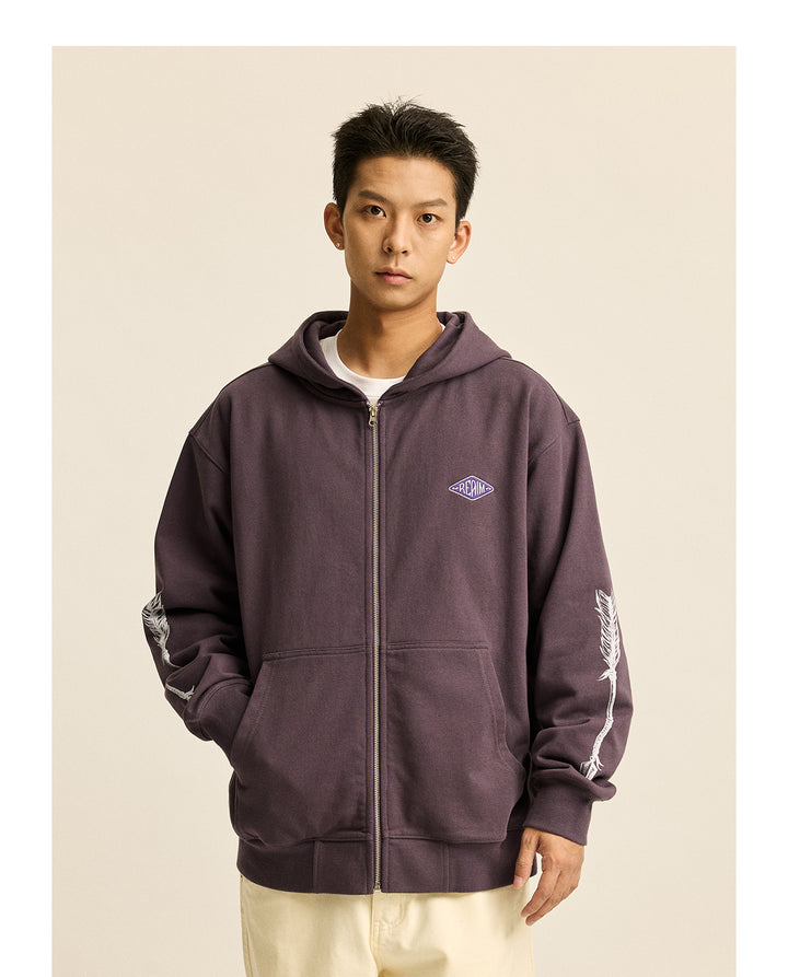 Re-Aim Zip Up Jacket