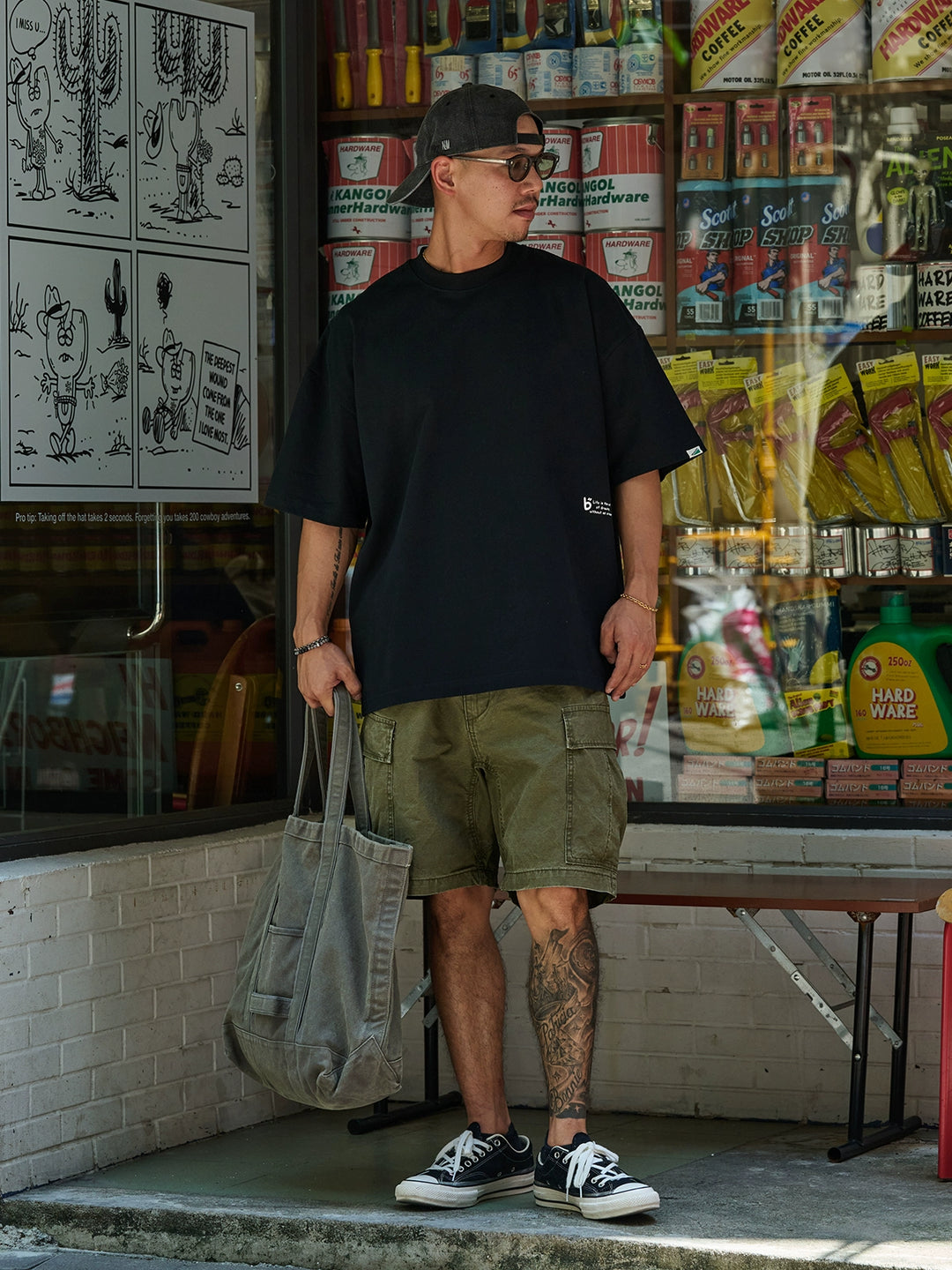 Japanese Photo Doodle Tee