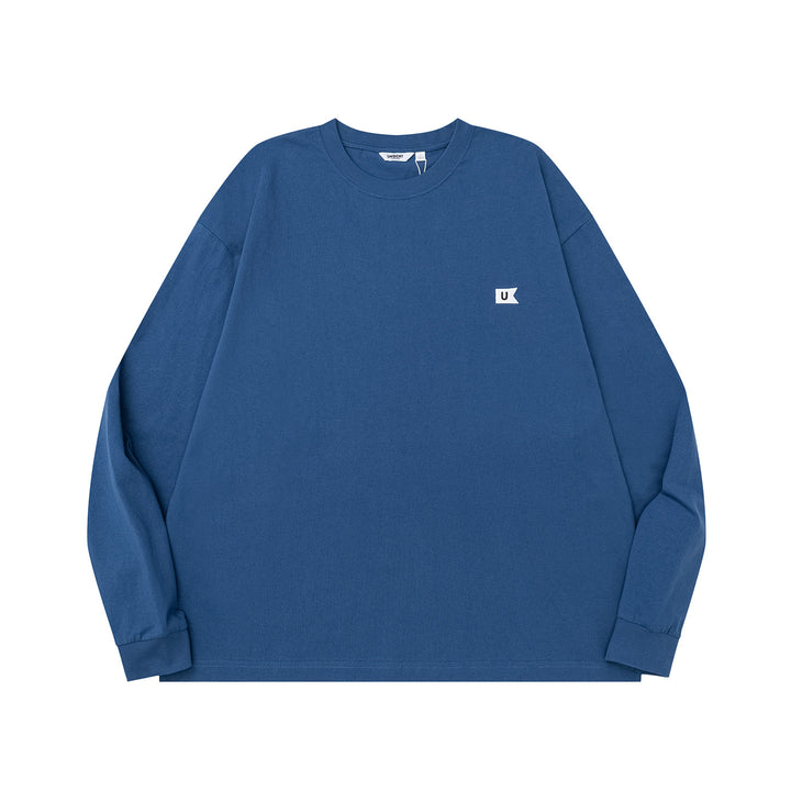 Basic Embroidered Long-Sleeve