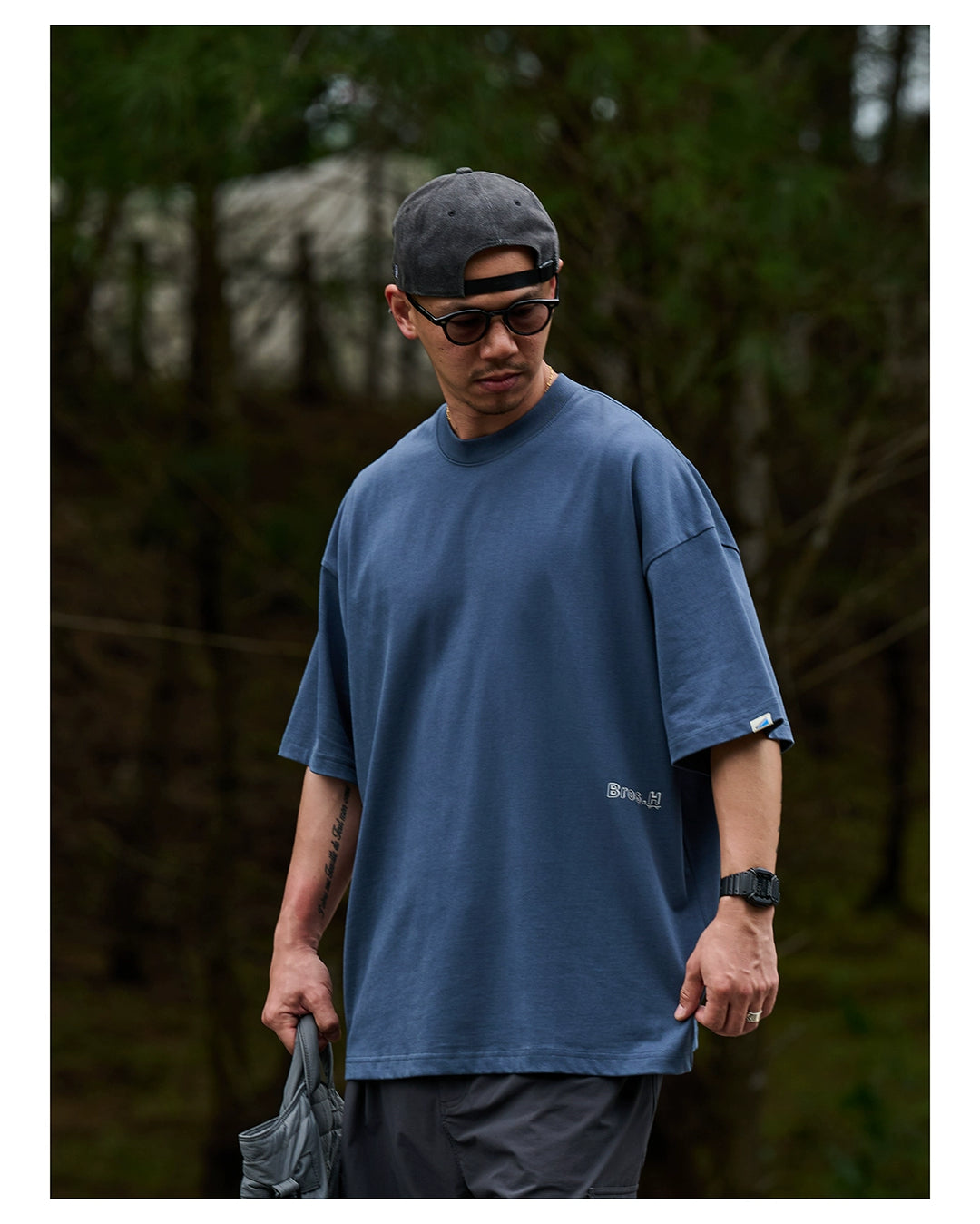 Sketch Logo Print Tee