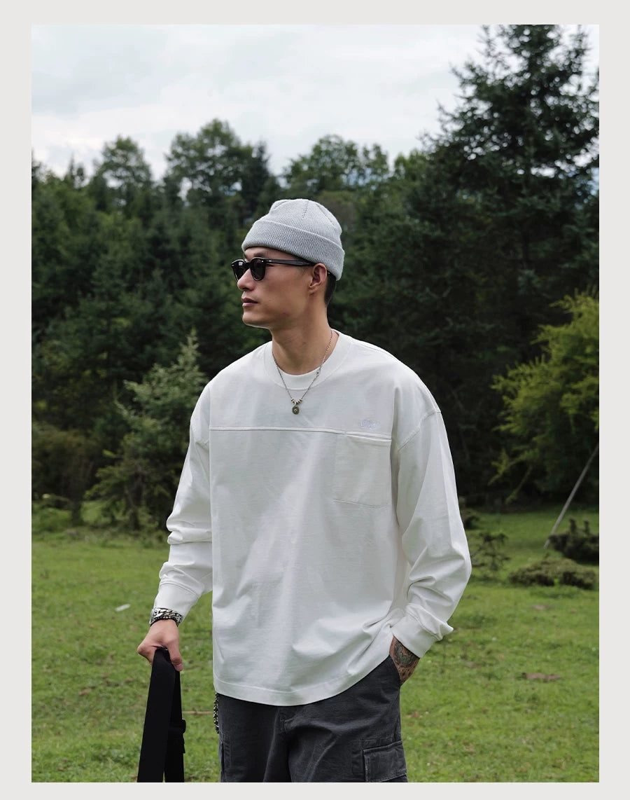 Cotton Embroidered Long Sleeve