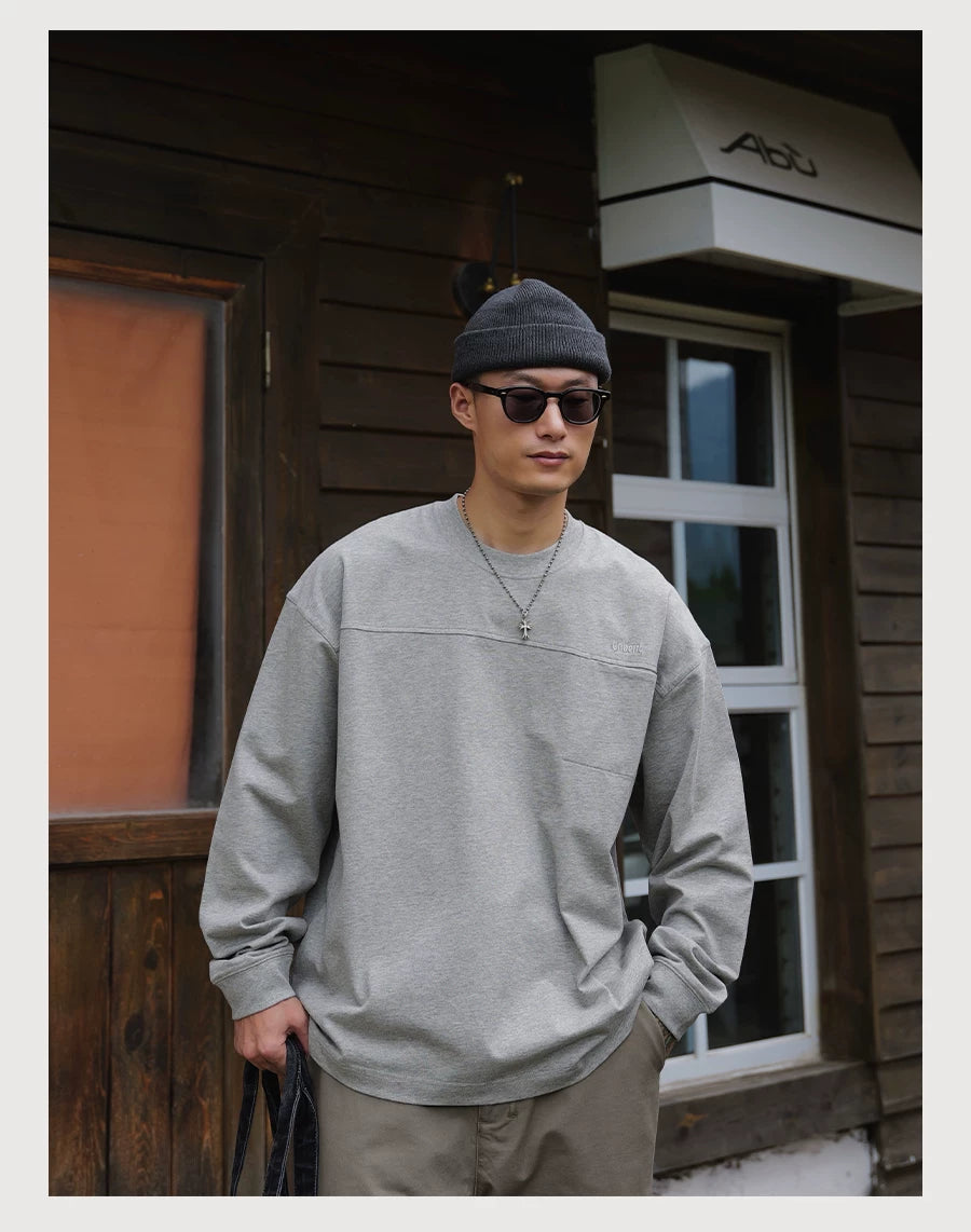 Cotton Embroidered Long Sleeve