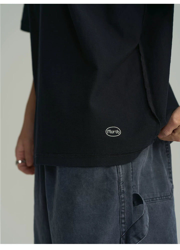 MU555 Minimalist Reversible Pocket Tee