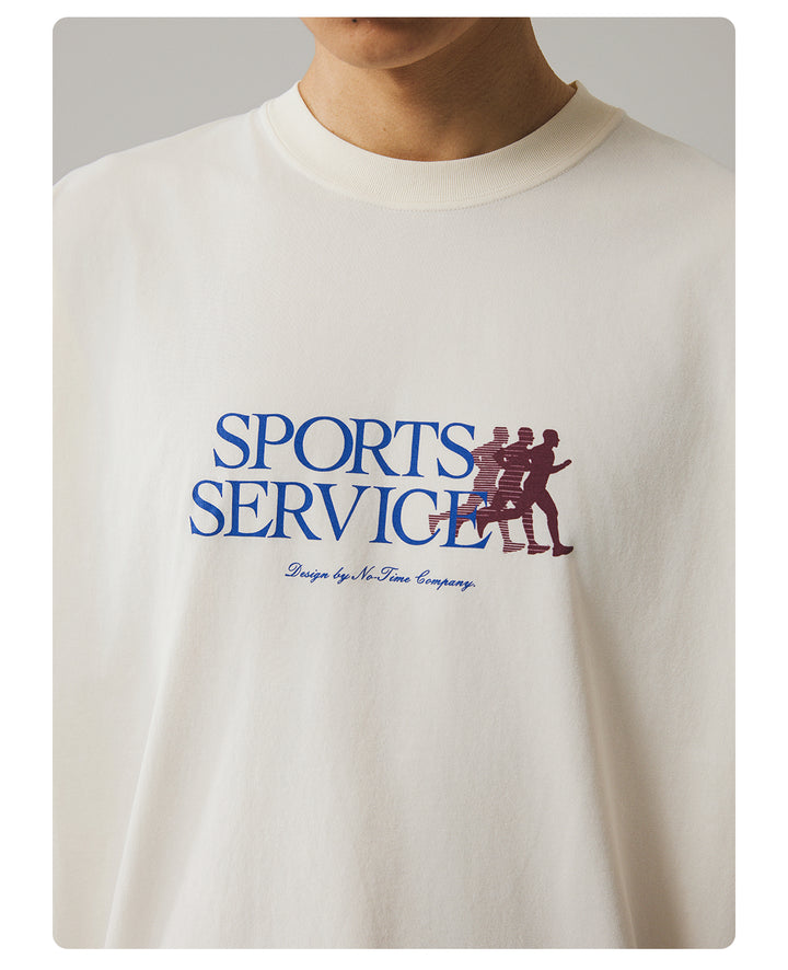 Sports Services Logo Tee