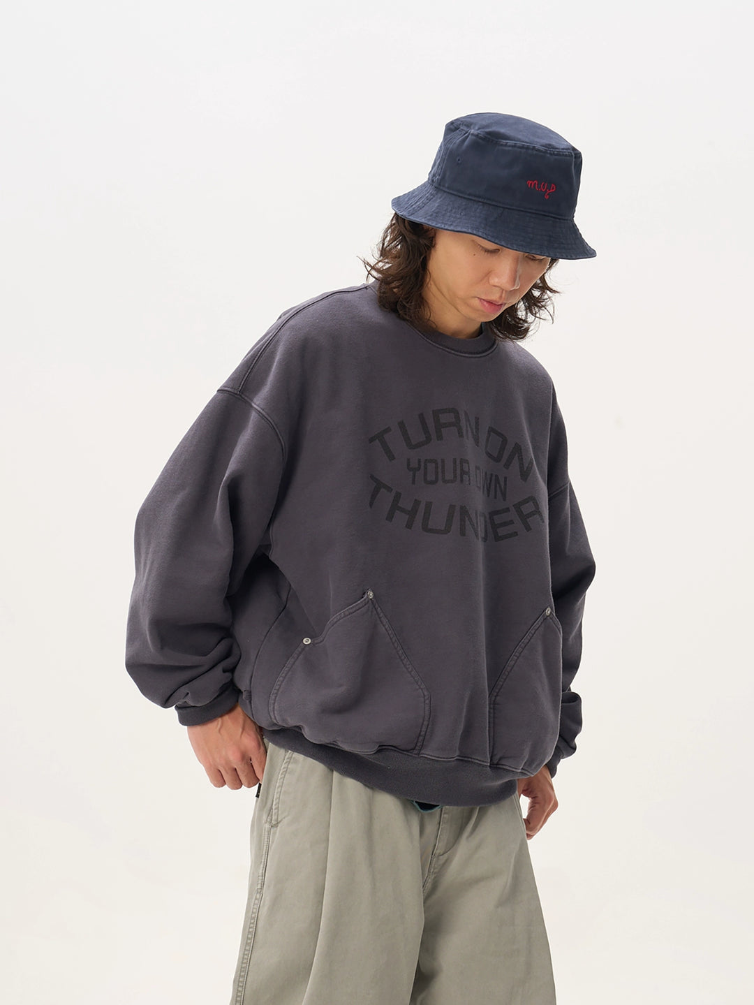 Huntsman Dyed Pullover