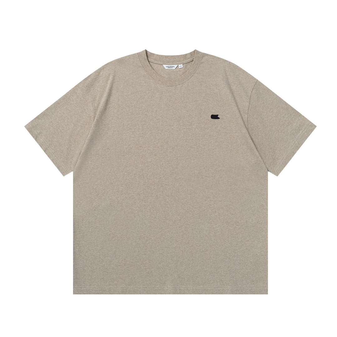 Mini Logo Basic Crew Neck Tee