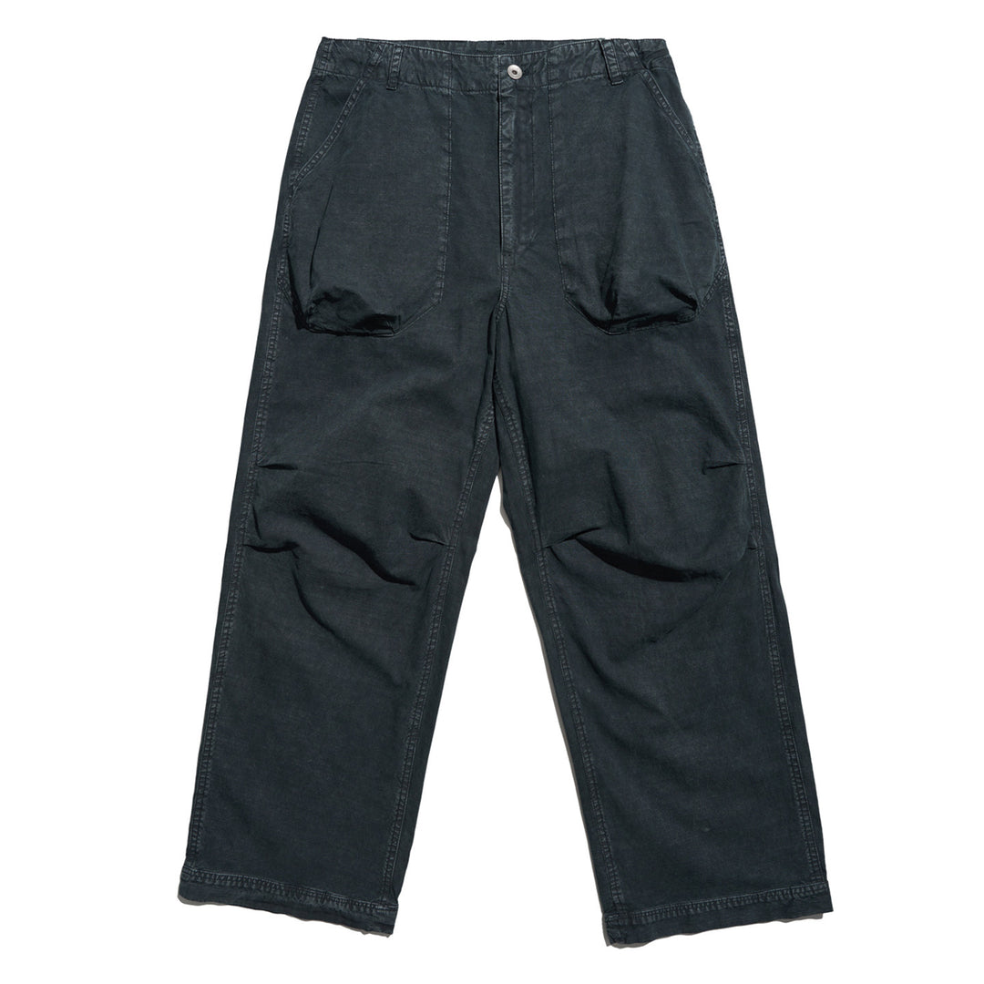 Relaxed-fit Asutra Dyed Straight-Leg Pants