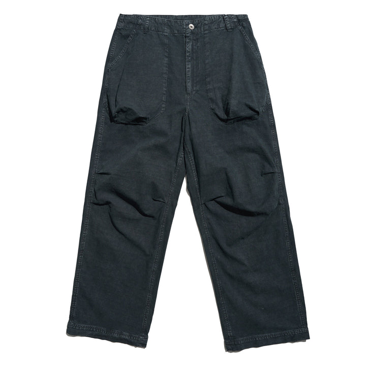 Relaxed-fit Asutra Dyed Straight-Leg Pants