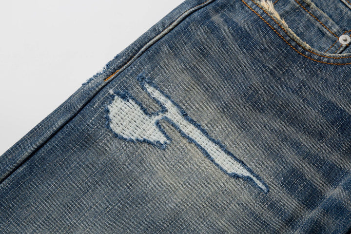 14oz Selvedge Boro Stitch Jeans