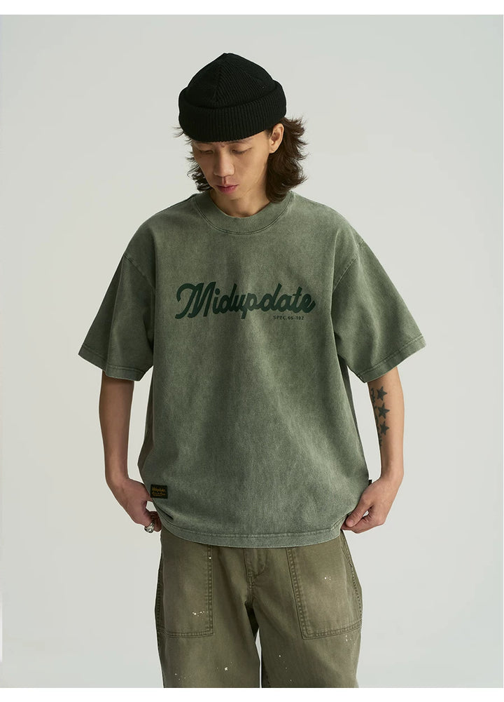 MU543 California Wash Short-Sleeve Tee